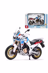 ماشین اسباب بازی DUCATI موتور هوندا آفریقا مدل ماجراجویی دوقلوی سیکلت SNM 51000A Burago