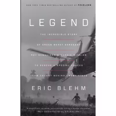 کتاب Legend اثر Eric Blehm انتشارات Crown