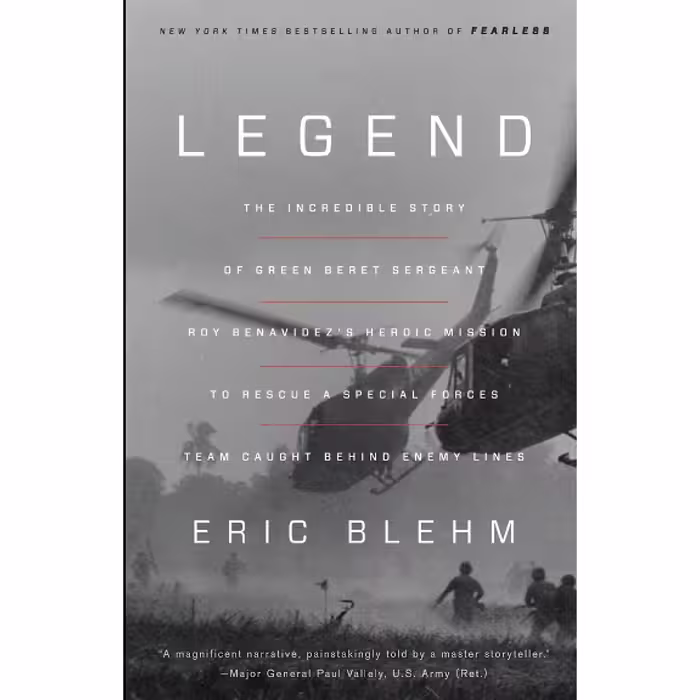 کتاب Legend اثر Eric Blehm انتشارات Crown