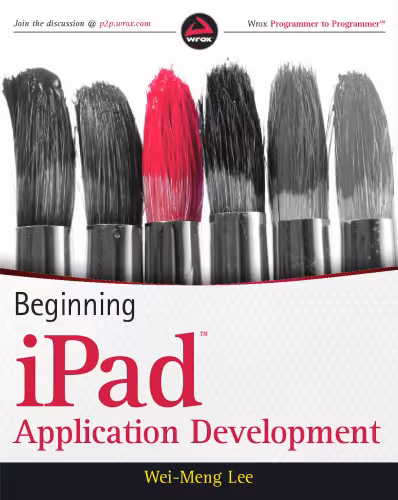 خرید و دانلود نسخه کامل کتاب Beginning iPad Application Development (Wrox Programmer to Programmer)
