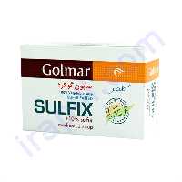 صابون گوگرد 10% سولفیکس گلمر 120 گرم