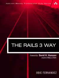خرید و دانلود نسخه کامل کتاب The Rails 3 Way, 2nd Edition (Addison-Wesley Professional Ruby Series)