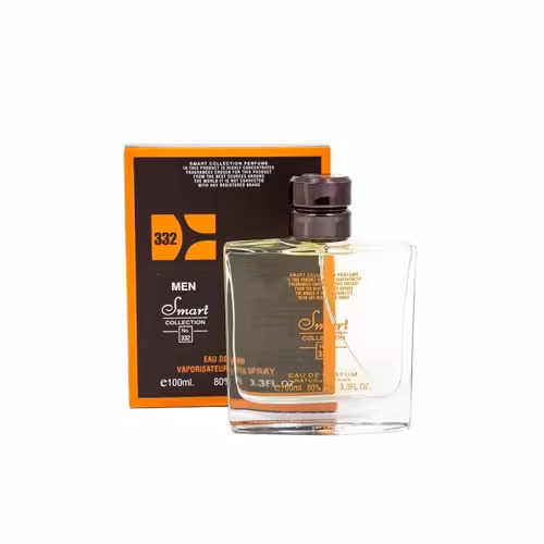 عطر ادکلن مردانه هوگو بوس اورنج اسمارت کالکشن کد 332 (Hugo Boss Orange) حجم 100 میل