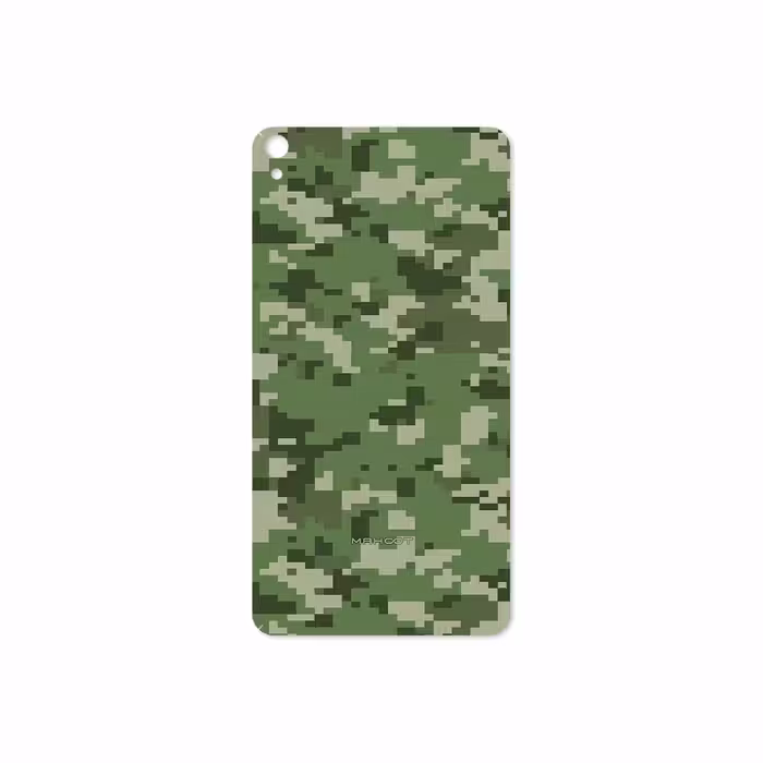 برچسب پوششی ماهوت مدل Army-Green-Pixel مناسب برای تبلت لنوو Phab B1 2015
