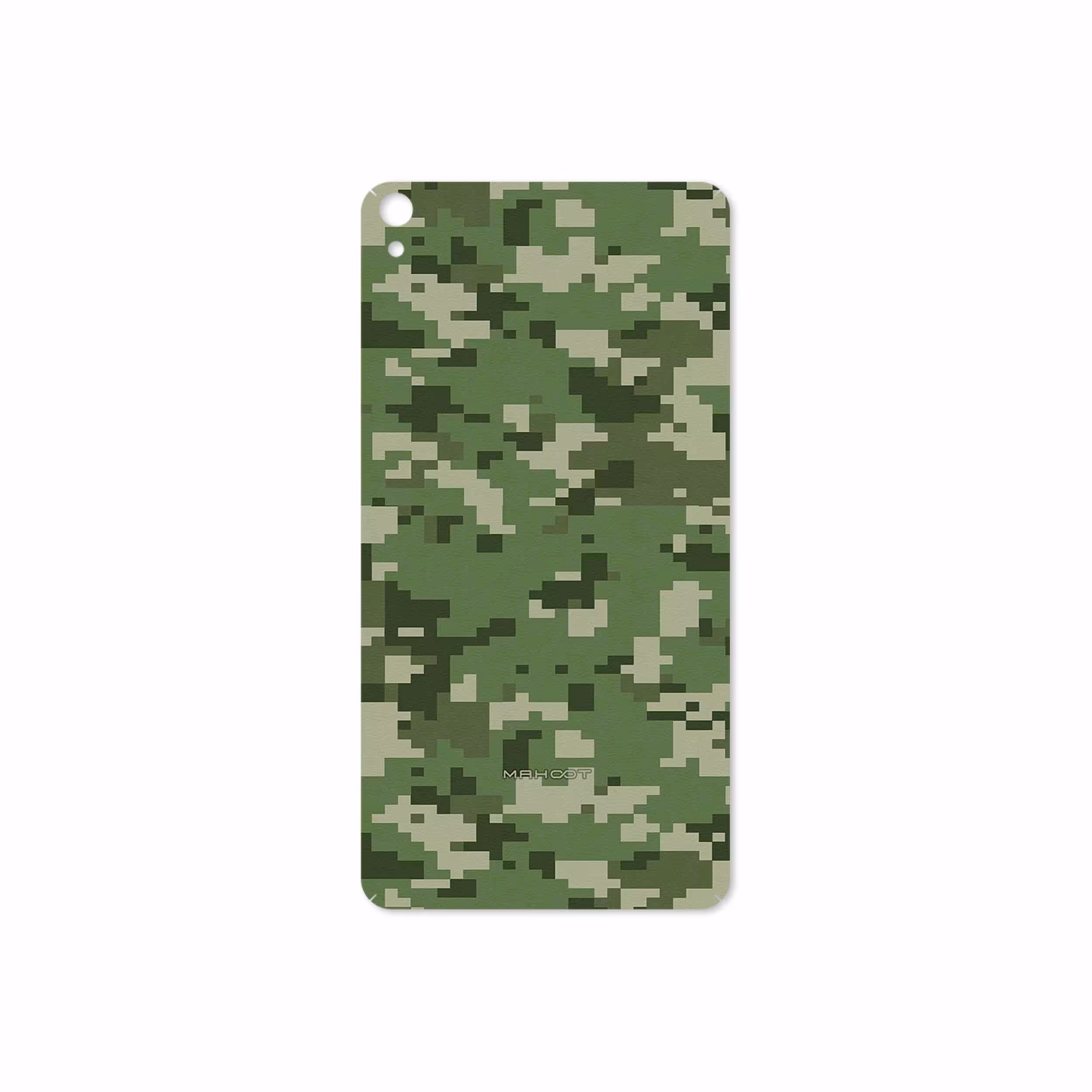 برچسب پوششی ماهوت مدل Army-Green-Pixel مناسب برای تبلت لنوو Phab B1 2015