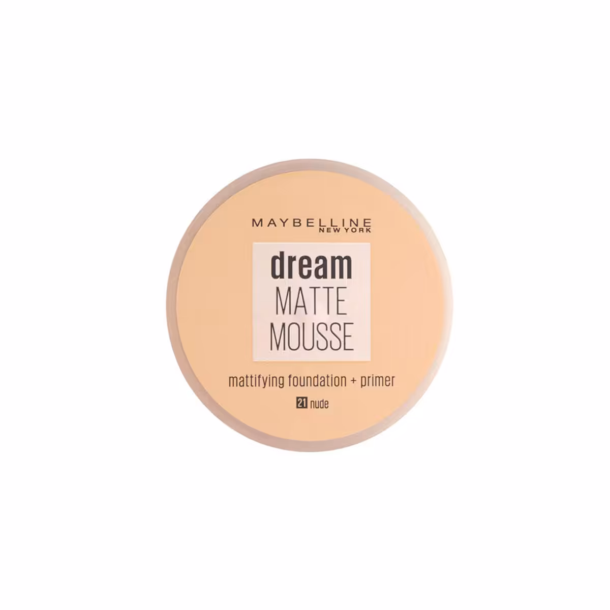 موس میبلین دریم مت شماره 21 MAYBELLINE