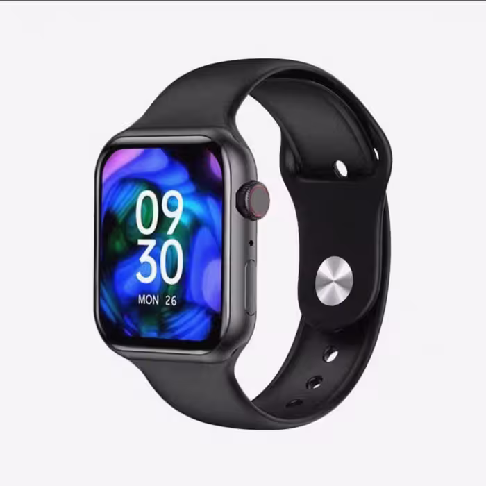 ساعت هوشمند BW23 Mini دارای بند چرم