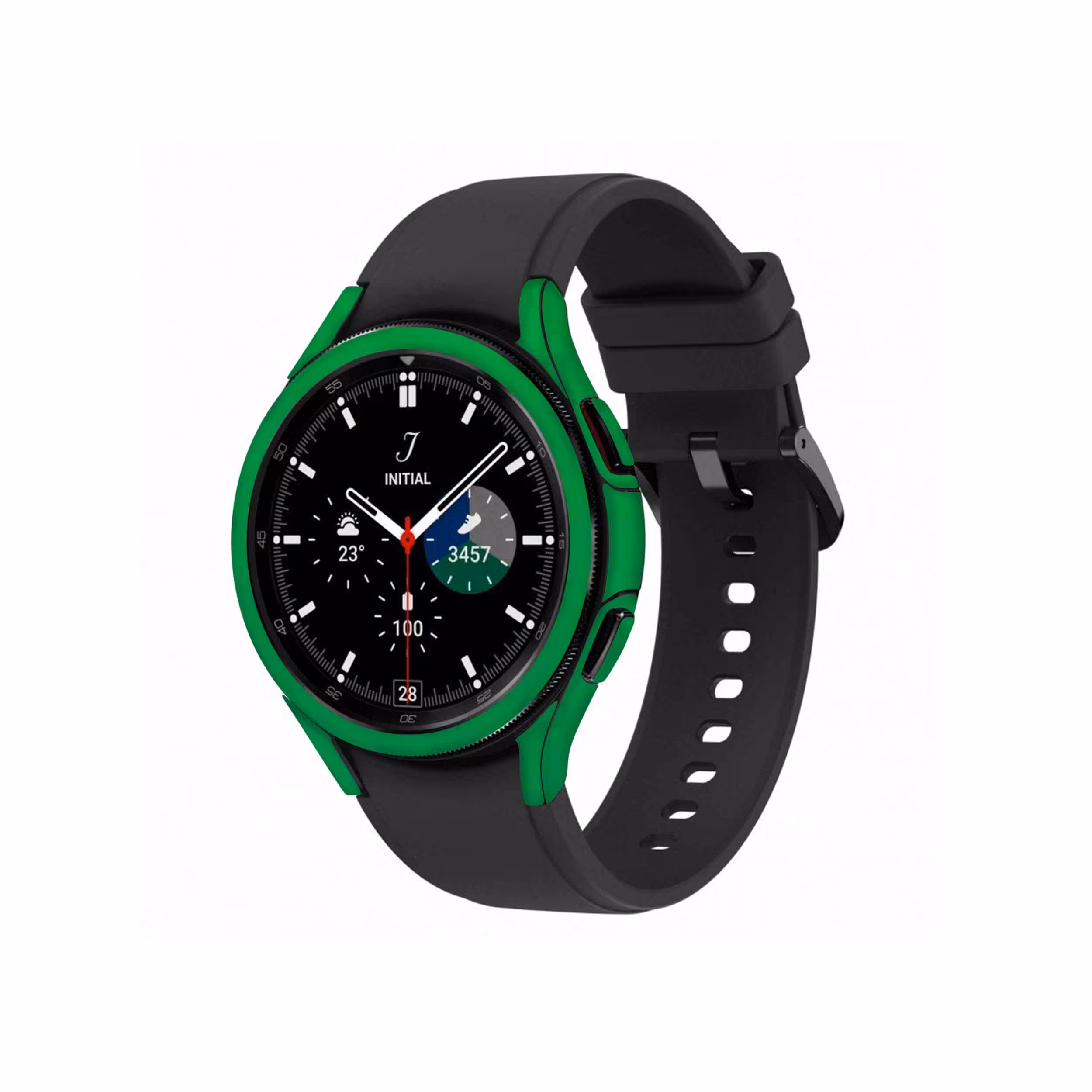 برچسب ماهوت طرح Matte Green مناسب برای ساعت هوشمند سامسونگ Watch4 Classic 42mm