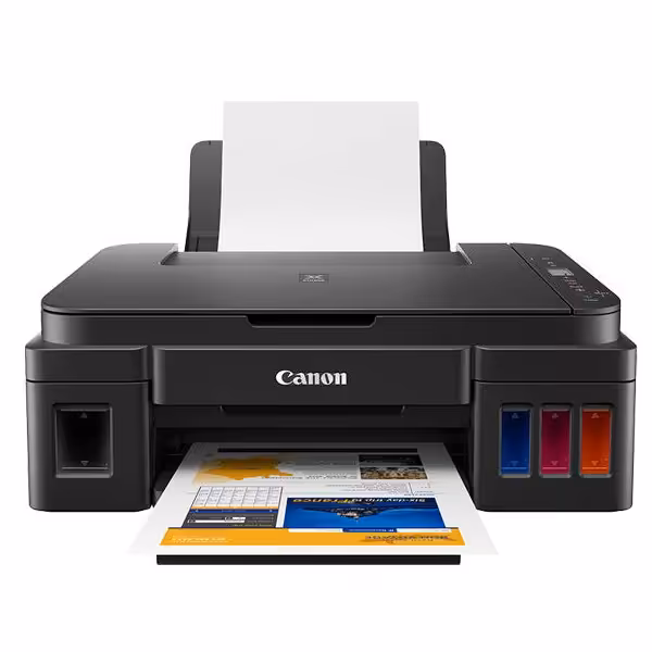پرینتر چندکاره جوهرافشان کانن مدل PIXMA G2411