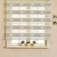پرده زبرا زیو کد 4071 سایز 260 × 280 سانتی‌ متر 