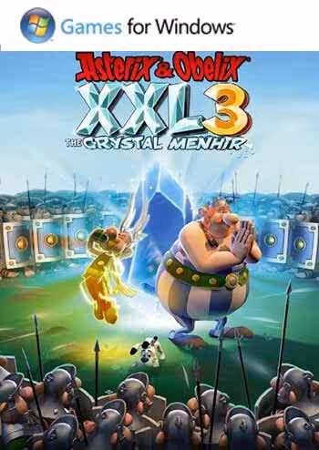 بازی کامپیوتر Asterix and Obelix XXL 3 The Crystal Menhir