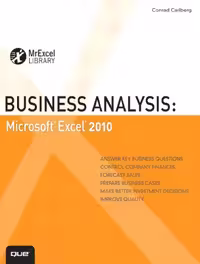 خرید و دانلود نسخه کامل کتاب Business Analysis: Microsoft Excel 2010 (MrExcel Library)