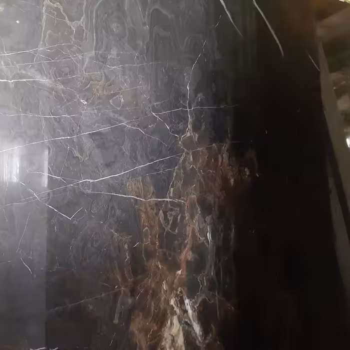 سنگ ساختمانی اسلب مشکی آبی-بوک مچ