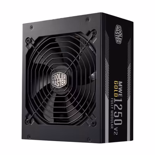 پاور کولرمستر 1250وات Cooler Master MWE GOLD 1250 V2 (آکبند)