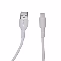 کابل تبدیل USB به لایتنینگ کی اف-سنیور مدل ip-21 طول 2 متر