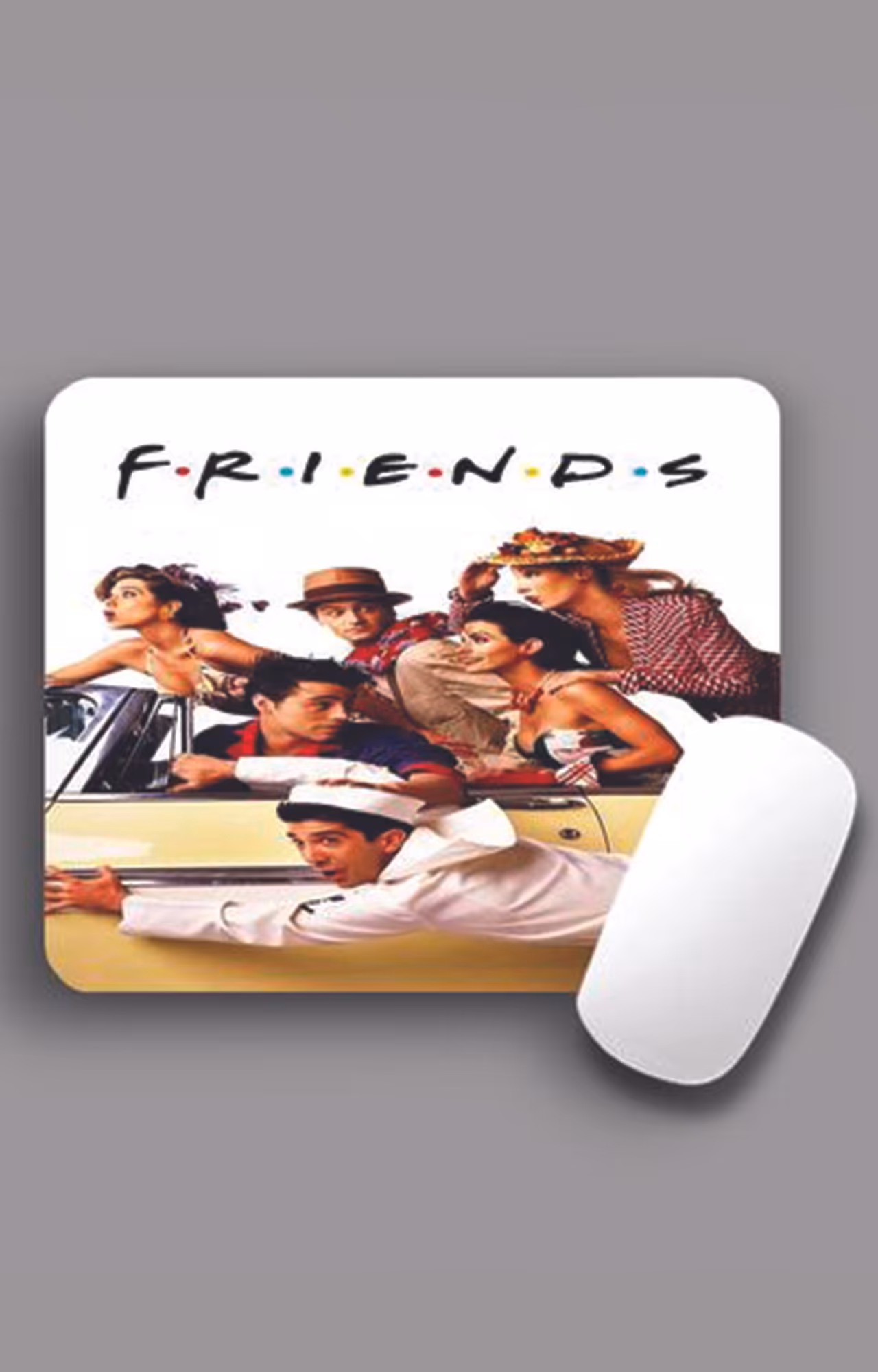 موس پد طرح friends کد 3613