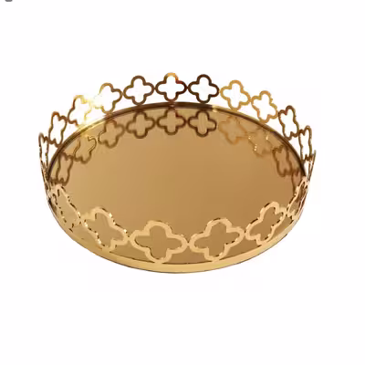 سینی برنوا مدل کف آینه کد Sh.1