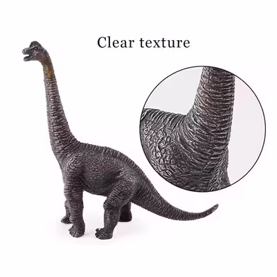 فیگور طرح دایناسور مدل Brachiosaurus
