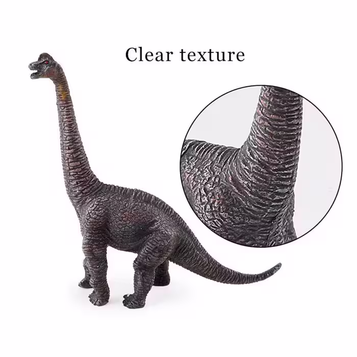 فیگور طرح دایناسور مدل Brachiosaurus