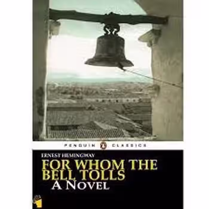 FOR WHOM THE BELL TOLLS | مرکز فرهنگی آبی