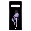 کاور طرح دختر کد 11050646 مناسب برای گوشی موبایل سامسونگ galaxy s10 plus