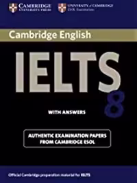 Cambridge English IELTS 8