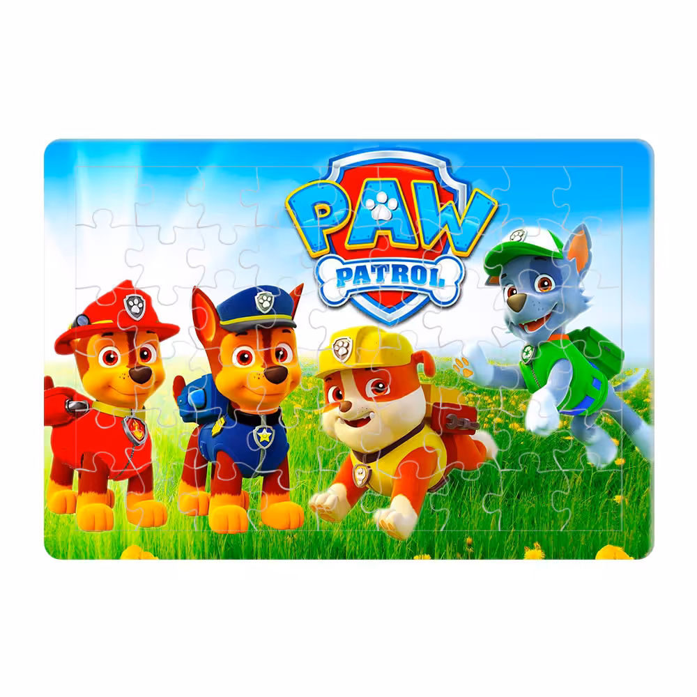 پازل 54 تکه طرح PAW Patrol مدل P0075