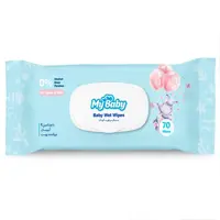 دستمال مرطوب ویتامین دار 70 عددی مای بی بی My Baby