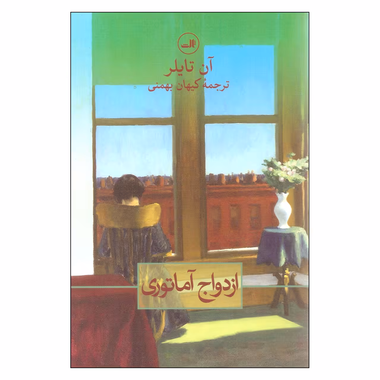 کتاب ازدواج آماتوری اثر آن تایلر نشر ثالث