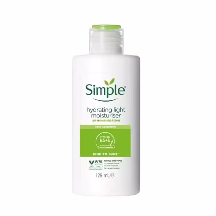 کرم مرطوب کننده سیمپل simple مدل لایت حجم 125 میل