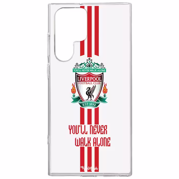 کاور طرح Liverpool مناسب برای گوشی موبایل سامسونگ Galaxy S22 Ultra