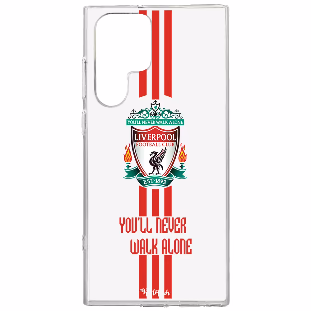 کاور طرح Liverpool مناسب برای گوشی موبایل سامسونگ Galaxy S22 Ultra