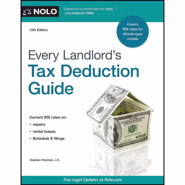 کتاب زبان اصلی Every Landlord s Tax Deduction Guide اثر Stephen Fishman