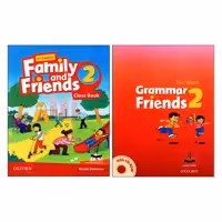 کتاب Family and Friends 2 اثر Naomi Simmons And Tim Ward انتشارات آرماندیس دو جلدی