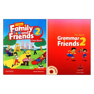 کتاب Family and Friends 2 اثر Naomi Simmons And Tim Ward انتشارات آرماندیس دو جلدی