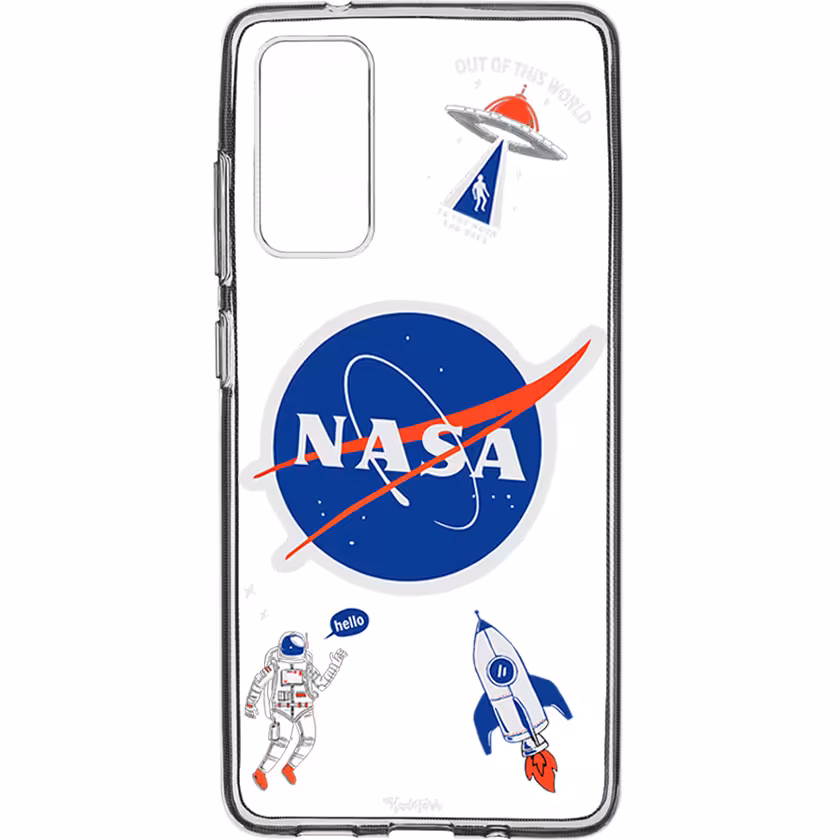 کاور طرح Nasa مناسب برای گوشی موبایل سامسونگ Galaxy S20 Plus