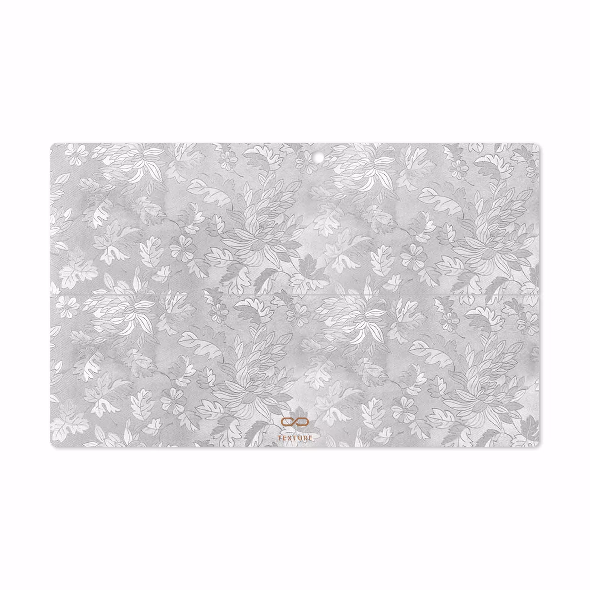 برچسب پوششی ماهوت مدل Silver-Wildflower مناسب برای تبلت مایکروسافت Surface 2 RT 2013