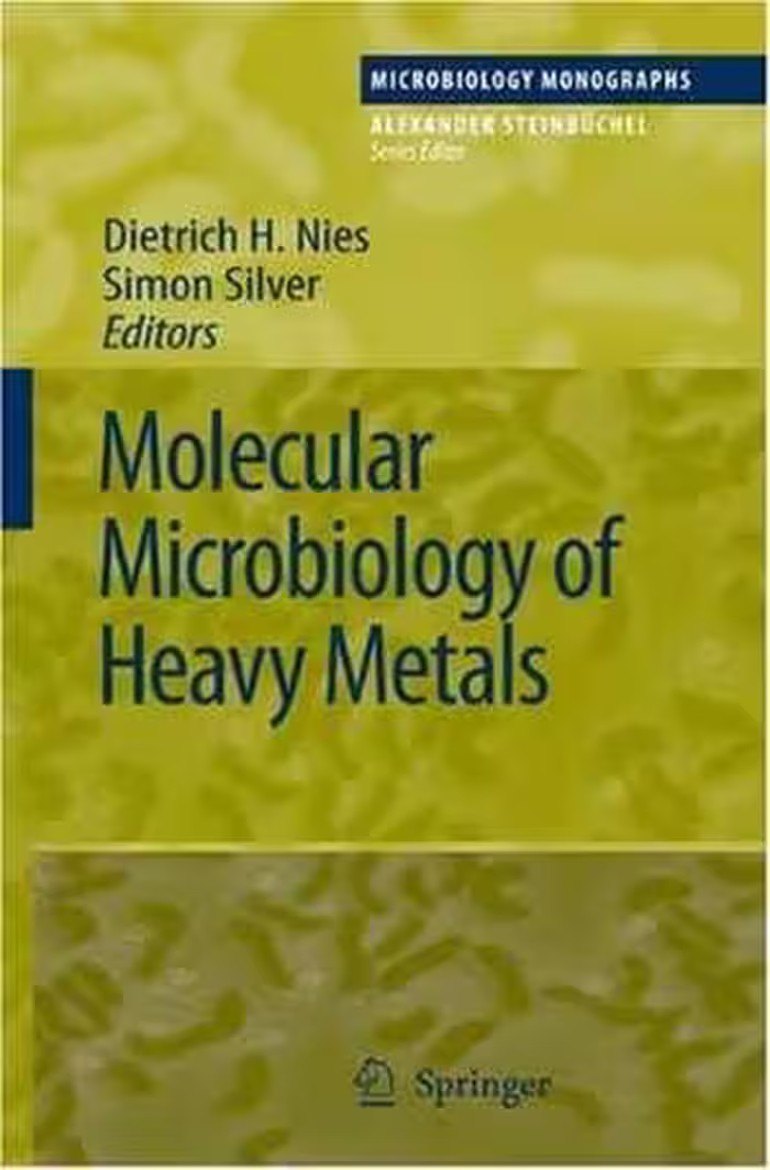 [PDF] دانلود کتاب Molecular Microbiology Of Heavy Metals, 2007