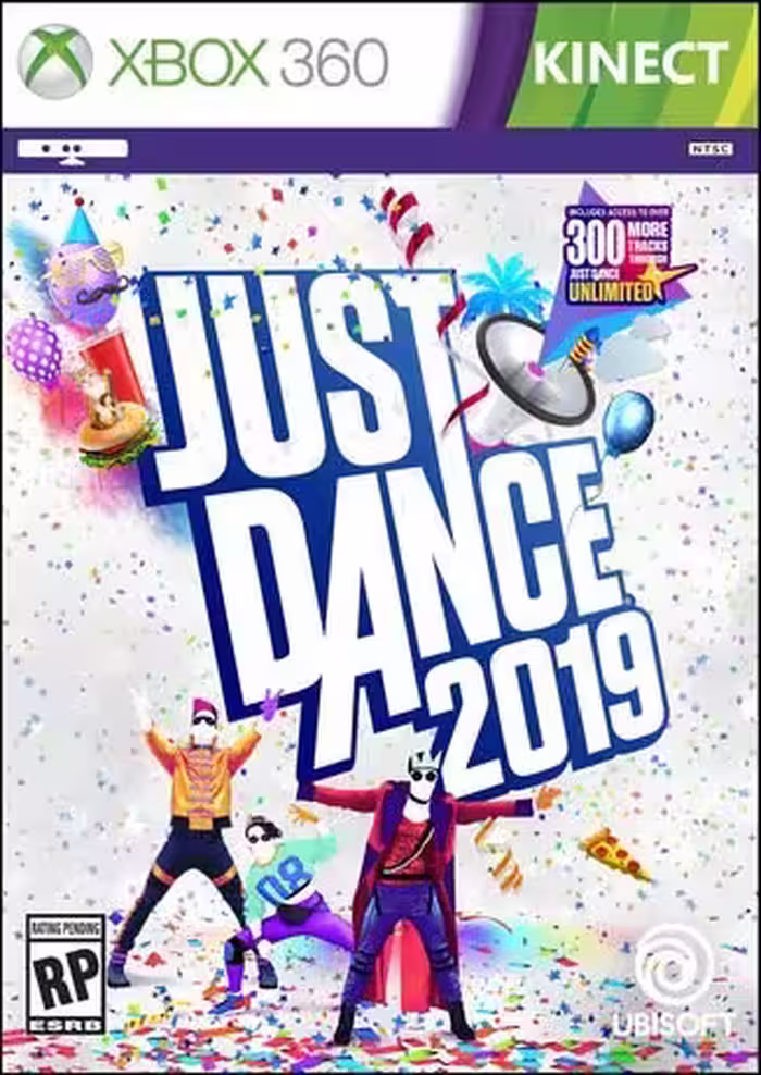 بازی ایکس باکس 360 Just Dance 2019