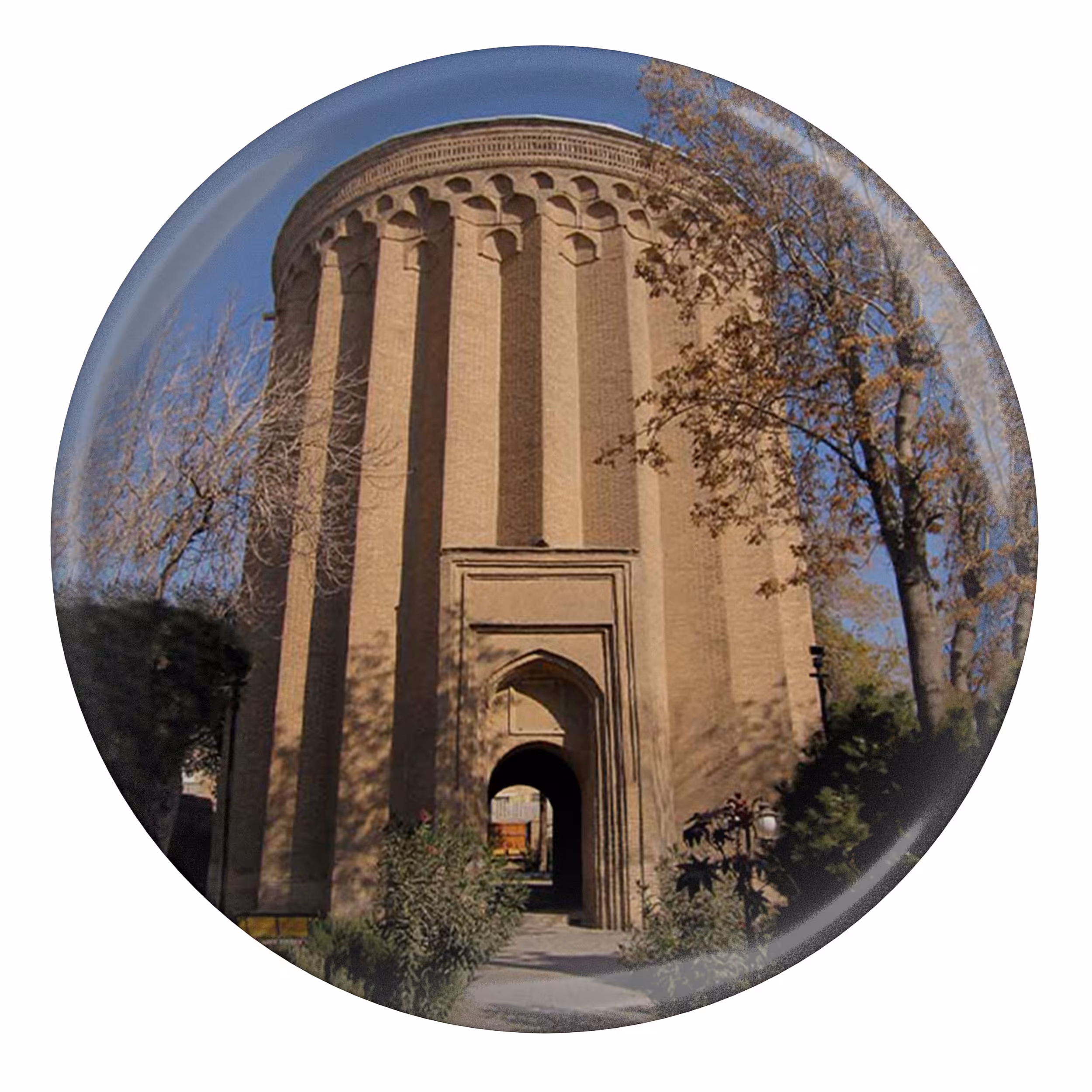 پیکسل طرح برج طغرل شهر ری مدل S10204