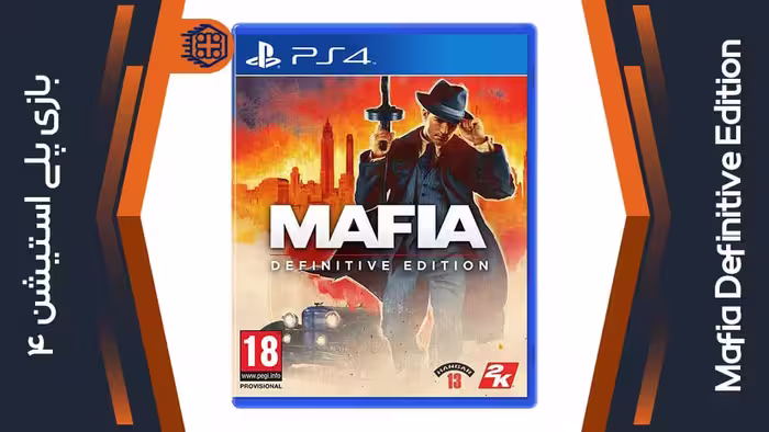 دیسک بازی Mafia Definitive Edition – مخصوص PS4