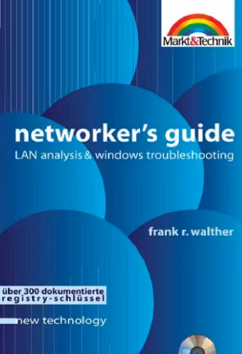 خرید و دانلود نسخه کامل کتاب Networkers Guide - new technology . LAN Analysis &amp; Windows Troubleshooting
