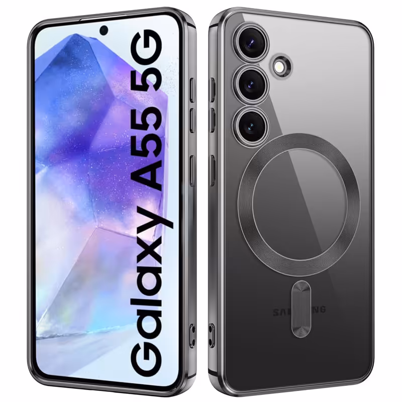 کاور طرح Electro Magsafe مناسب برای گوشی موبایل سامسونگ Galaxy A55 | کالا مکس