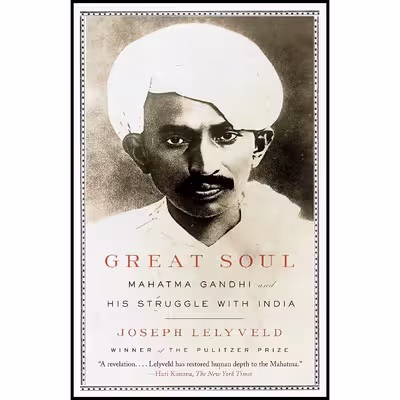 کتاب Great Soul اثر Joseph Lelyveld انتشارات Vintage