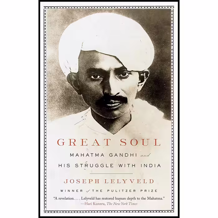 کتاب Great Soul اثر Joseph Lelyveld انتشارات Vintage