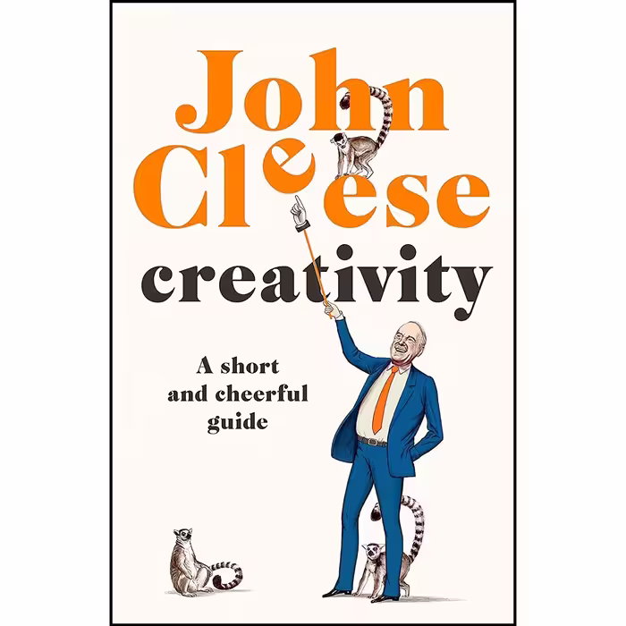 کتاب زبان اصلی Creativity اثر John Cleese انتشارات Crown