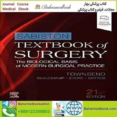 Sabiston Textbook of Surgery The Biological Basis of Modern