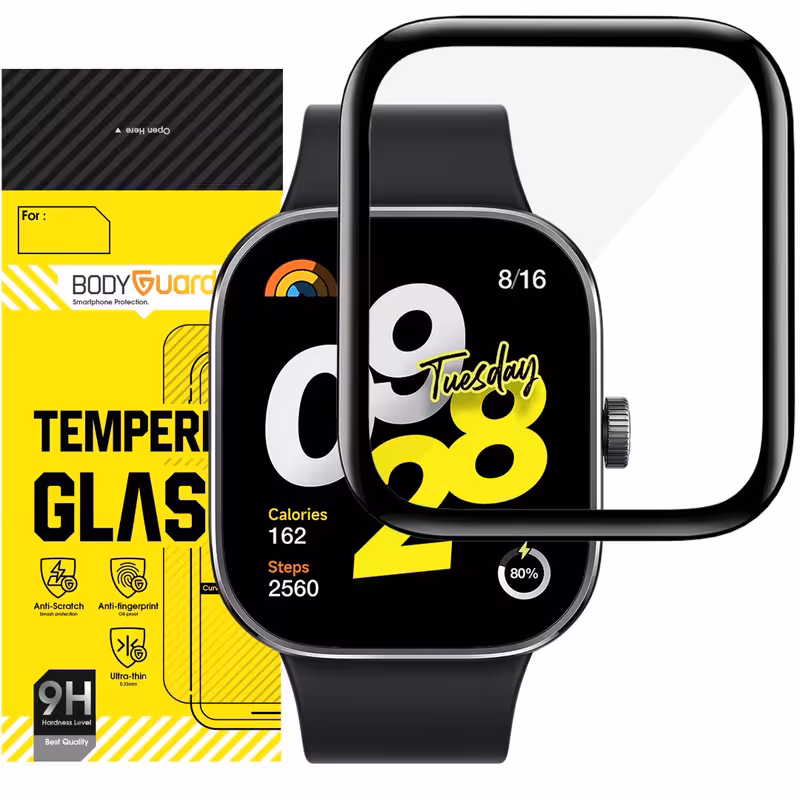 محافظ صفحه نمایش بادیگارد مدل PMMA مناسب برای ساعت هوشمند شیائومی Redmi Watch 4 | کالا برتری