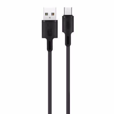 کابل تبدیل USB به microUSB راک رز مدل Beta AM Mini طول 0.3 متر 
