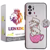 کاور لاین کینگ مدل livancat uv مناسب برای گوشی موبایل شیائومی Redmi Note10/10S به همراه پایه نگهدارنده